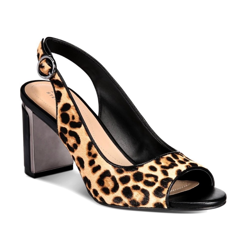 Alfani Leopard Slingback Pump | Size 10 | NWT
